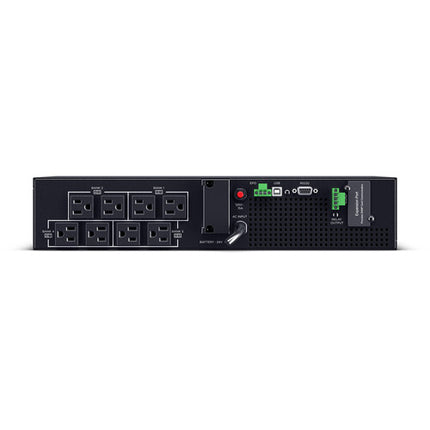 CyberPower OL750RTHD SAI Online Doble Conversión 750W 700VA LCD