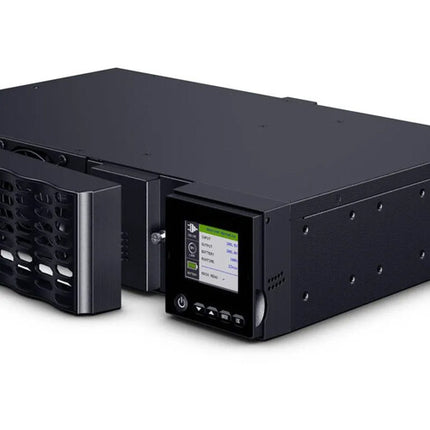 CyberPower OL750RTHD SAI Online Doble Conversión 750W 700VA LCD