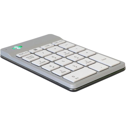 R-Go Tools Wireless Numpad Break teclado numérico inalámbrico 2.4 GHz luz LED blanco