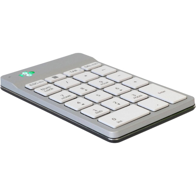 R-Go Tools Wireless Numpad Break teclado numérico inalámbrico 2.4 GHz luz LED blanco