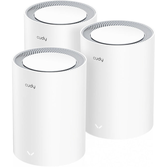 Cudy M3000 AX3000 Sistema Wi-Fi Mesh Dual Band 2976 Mb/s 2900 pies² 3 Piezas