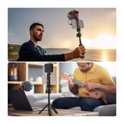 Neewer BASICS TP43 Mini Trípode Escritorio Selfie 30 cm Negro
