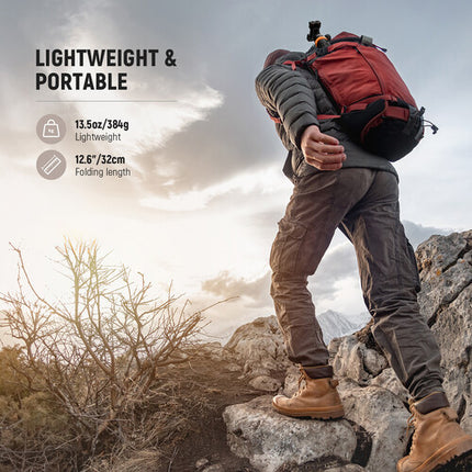 Neewer TS04 Palo Selfie Trípode 59 Pulgadas Capacidad 2.5 kg Altura 13.4-59 Pulgadas
