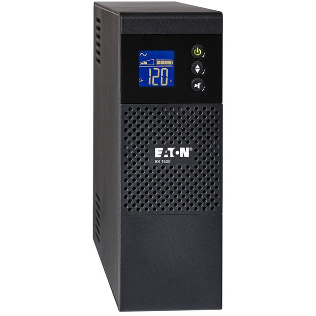 Tripp Lite Eaton 5S1500LCD UPS 1500VA 900W con pantalla LCD y batería reemplazable