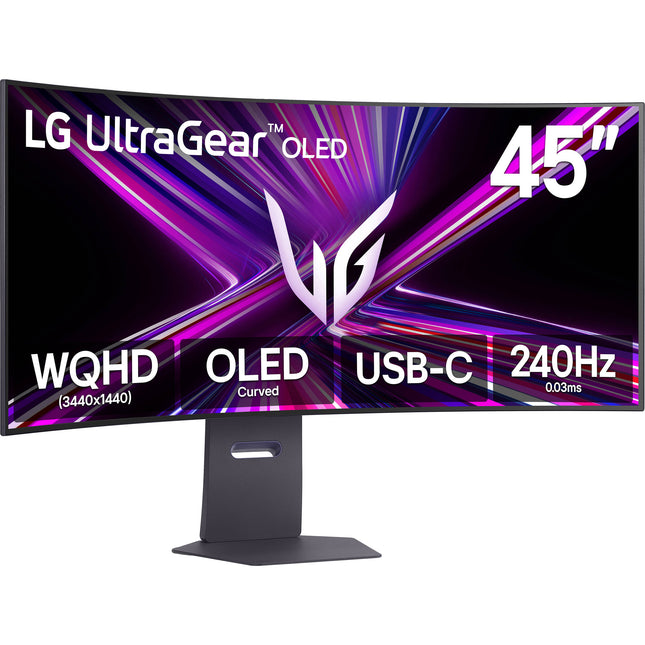 LG UltraGear OLED 45GX900A-B Monitor Curvo 44.5" WQHD 240 Hz HDR 10