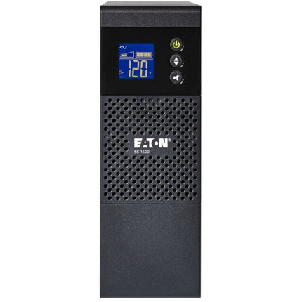 Tripp Lite Eaton 5S1500LCD UPS 1500VA 900W con pantalla LCD y batería reemplazable