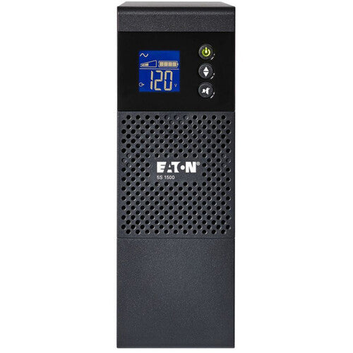 Tripp Lite Eaton 5S1500LCD UPS 1500VA 900W con pantalla LCD y batería reemplazable
