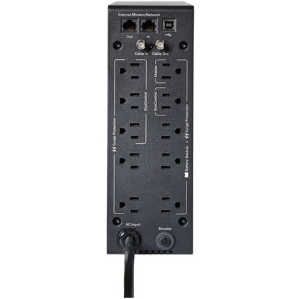 Tripp Lite Eaton 5S1500LCD UPS 1500VA 900W con pantalla LCD y batería reemplazable