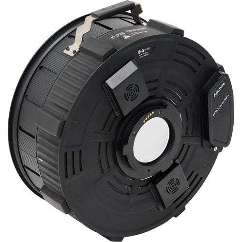 Aputure Motorized CF16 Fresnel Luz Fresnel 16 Pulgadas Ángulo 18-50° Kit Maleta Rodante