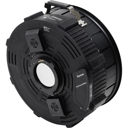 Aputure Motorized CF16 Fresnel Luz Fresnel 16 Pulgadas Ángulo 18-50° Kit Maleta Rodante
