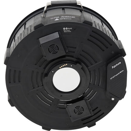 Aputure Motorized CF16 Fresnel Luz Fresnel 16 Pulgadas Ángulo 18-50° Kit Maleta Rodante