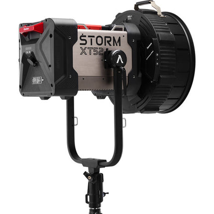 Aputure Motorized CF16 Fresnel Luz Fresnel 16 Pulgadas Ángulo 18-50° Kit Maleta Rodante