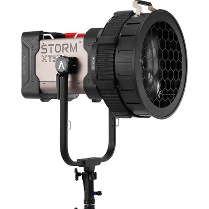 Aputure Motorized CF16 Fresnel Luz Fresnel 16 Pulgadas Ángulo 18-50° Kit Maleta Rodante