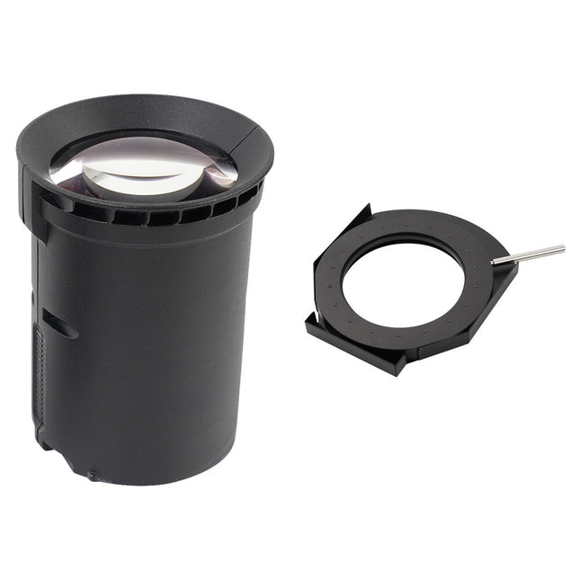 amaran Lens Proyección 19° con Iris de 18 Hojas para Spotlight SE
