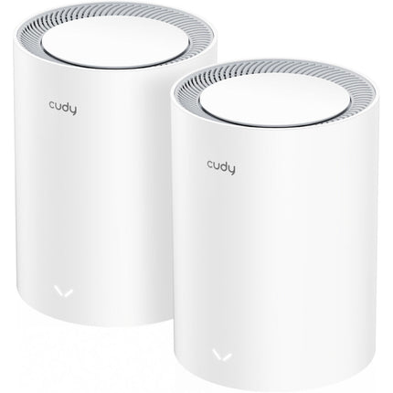 Cudy M3600 BE3600 Sistema Wi-Fi Mesh Doble Banda 3570 Mb/s 2100 pies²