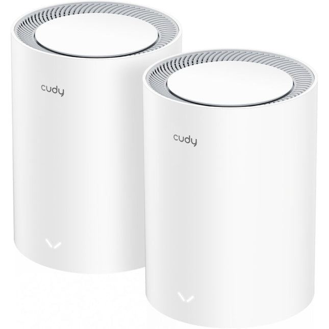 Cudy M3600 BE3600 Sistema Wi-Fi Mesh Doble Banda 3570 Mb/s 2100 pies²