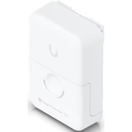 Ubiquiti Protector de Sobretensión Ethernet Exterior 20kA 2 Puertos RJ45 PoE++ 60W IPX5