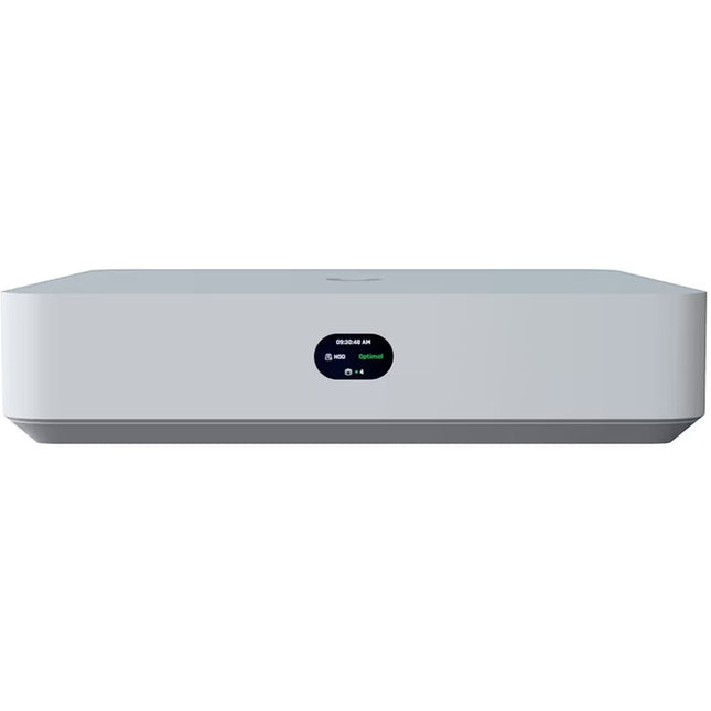 Ubiquiti UniFi Protect NVR Instant Almacenamiento UHD 4K para 6 Cámaras Montaje en Pared
