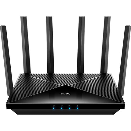 Cudy WR11000 BE11000 Router Inalámbrico Tri Banda Wi-Fi 7 10777 Mb/s 2.5G
