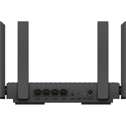 Cudy WR1500 AX1500 Router Inalámbrico Dual Band Wi-Fi 6 1500 Mb/s 4 Antenas Gigabit