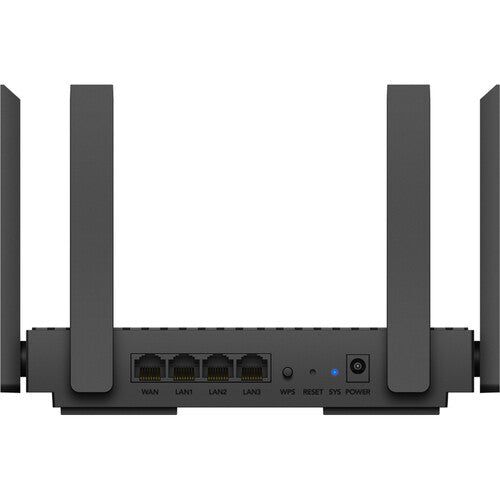 Cudy WR1500 AX1500 Router Inalámbrico Dual Band Wi-Fi 6 1500 Mb/s 4 Antenas Gigabit