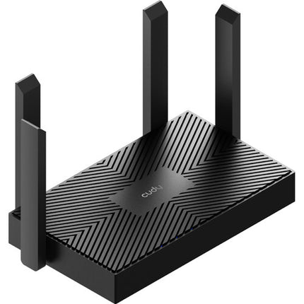 Cudy WR1500 AX1500 Router Inalámbrico Dual Band Wi-Fi 6 1500 Mb/s 4 Antenas Gigabit