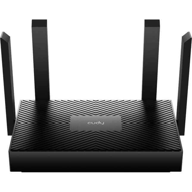 Cudy WR1500 AX1500 Router Inalámbrico Dual Band Wi-Fi 6 1500 Mb/s 4 Antenas Gigabit
