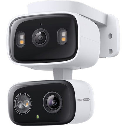 TP-Link Tapo C246D Cámara de Seguridad Exterior Dual Lente 2K Visión Nocturna 40ft 2-Pack