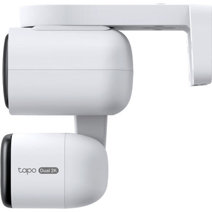TP-Link Tapo C246D Cámara de Seguridad Exterior Dual Lente 2K Visión Nocturna 40ft 2-Pack