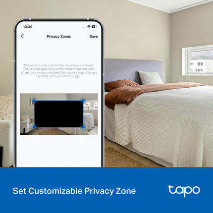 TP-Link Tapo C246D Cámara de Seguridad Exterior Dual Lente 2K Visión Nocturna 40ft 2-Pack