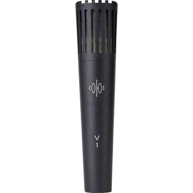 Soyuz Microphones V1 Micrófono Dinámico Cardioide Negro con Clip