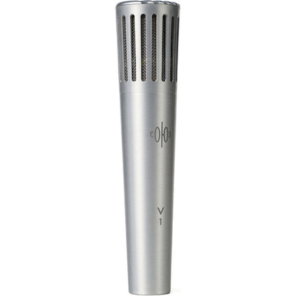 Soyuz Microphones V1 Micrófono Dinámico Cardioide Plata con Clip