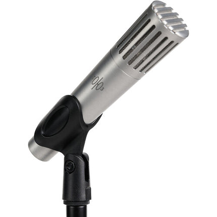 Soyuz Microphones V1 Micrófono Dinámico Cardioide Plata con Clip