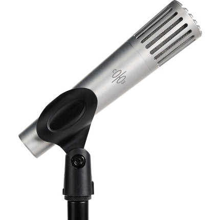 Soyuz Microphones V1 Micrófono Dinámico Cardioide Plata con Clip