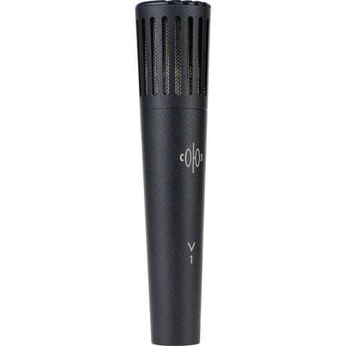 Soyuz Microphones V1 Micrófono Dinámico Cardioide Negro con Clip