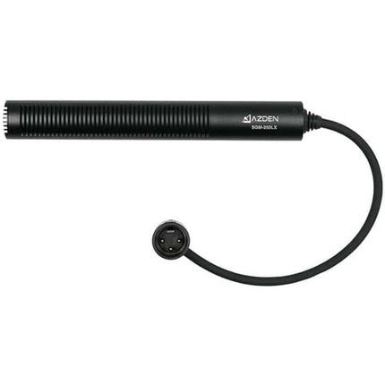 Azden SGM-250LX Micrófono Supercardioide Condensador Pistola 20 Hz-20 kHz Con Paraviento y Espaciador