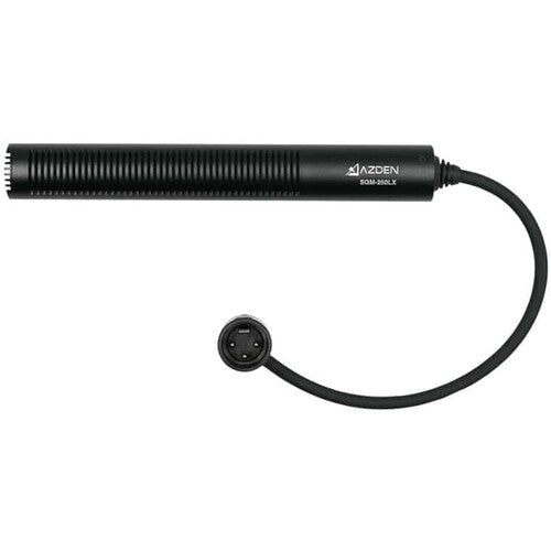Azden SGM-250LX Micrófono Supercardioide Condensador Pistola 20 Hz-20 kHz Con Paraviento y Espaciador