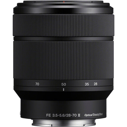 Sony FE 28-70mm f3.5-5.6 OSS II Objetivo Zoom Estándar Ligero Estabilizador