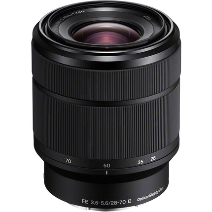 Sony FE 28-70mm f3.5-5.6 OSS II Objetivo Zoom Estándar Ligero Estabilizador