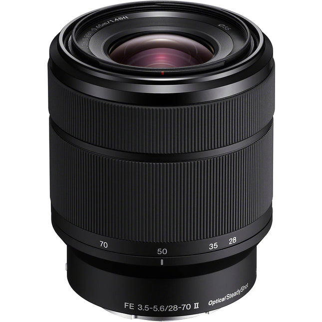 Sony FE 28-70mm f3.5-5.6 OSS II Objetivo Zoom Estándar Ligero Estabilizador