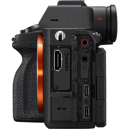 Sony a7 V Cámara sin Espejo 33MP Estabilización 5 Ejes 4K 60p