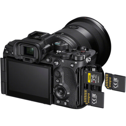 Sony a7 V Cámara sin Espejo 33MP Estabilización 5 Ejes 4K 60p