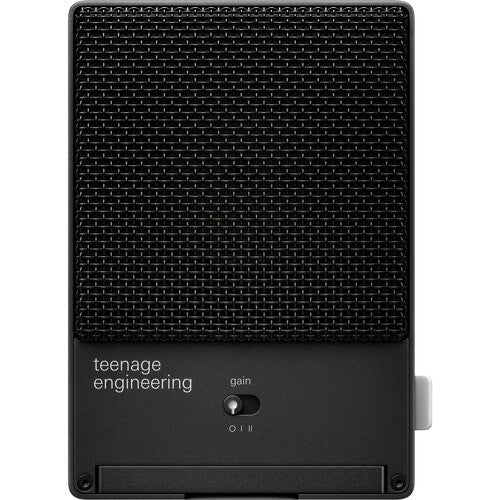 teenage engineering CM-15 Micrófono Condensador Supercardioide 6-Pack Negro