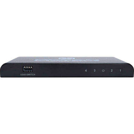 Ocean Matrix UHD 4K 1x4 Divisor HDMI 2.0 con soporte 4K60 y fuente 5V 2A
