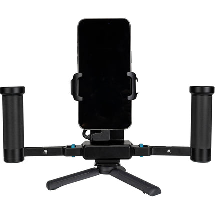Feiyu Powered Smartphone Video Rig con Doble Puerto USB-C y Sistema de Enfriamiento