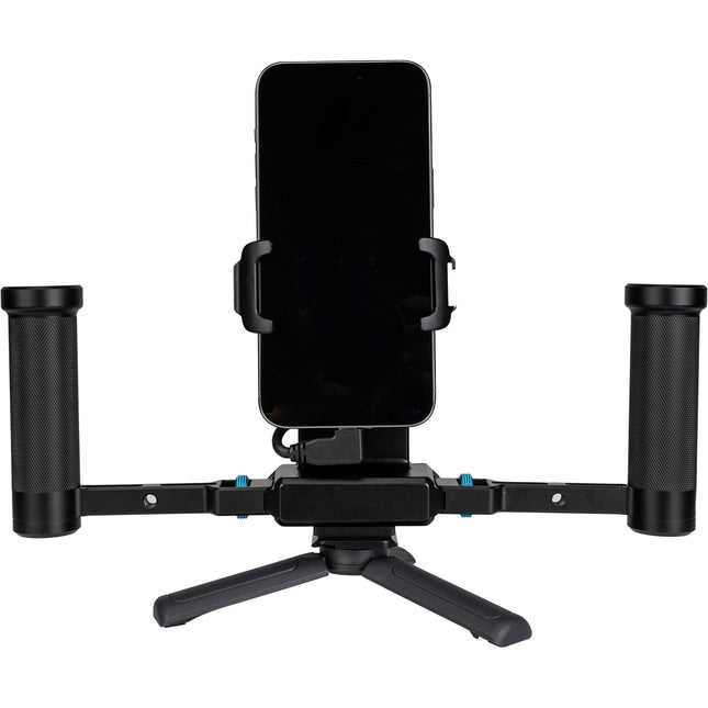 Feiyu Powered Smartphone Video Rig con Doble Puerto USB-C y Sistema de Enfriamiento