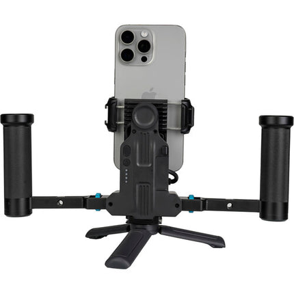 Feiyu Powered Smartphone Video Rig con Doble Puerto USB-C y Sistema de Enfriamiento
