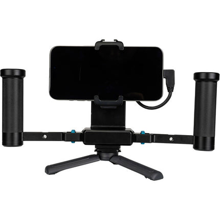 Feiyu Powered Smartphone Video Rig con Doble Puerto USB-C y Sistema de Enfriamiento