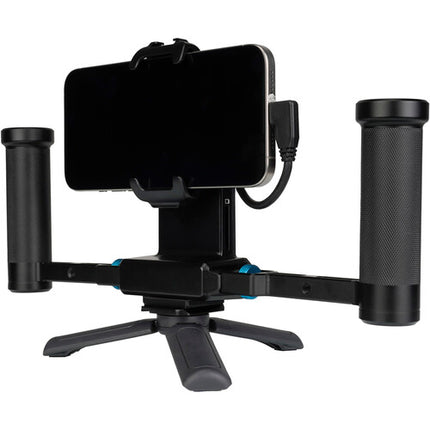 Feiyu Powered Smartphone Video Rig con Doble Puerto USB-C y Sistema de Enfriamiento
