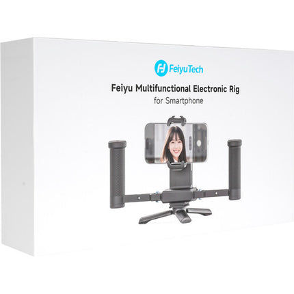Feiyu Powered Smartphone Video Rig con Doble Puerto USB-C y Sistema de Enfriamiento